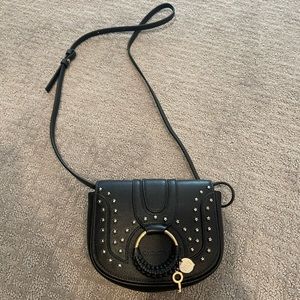 See By Chloe black Crossbody